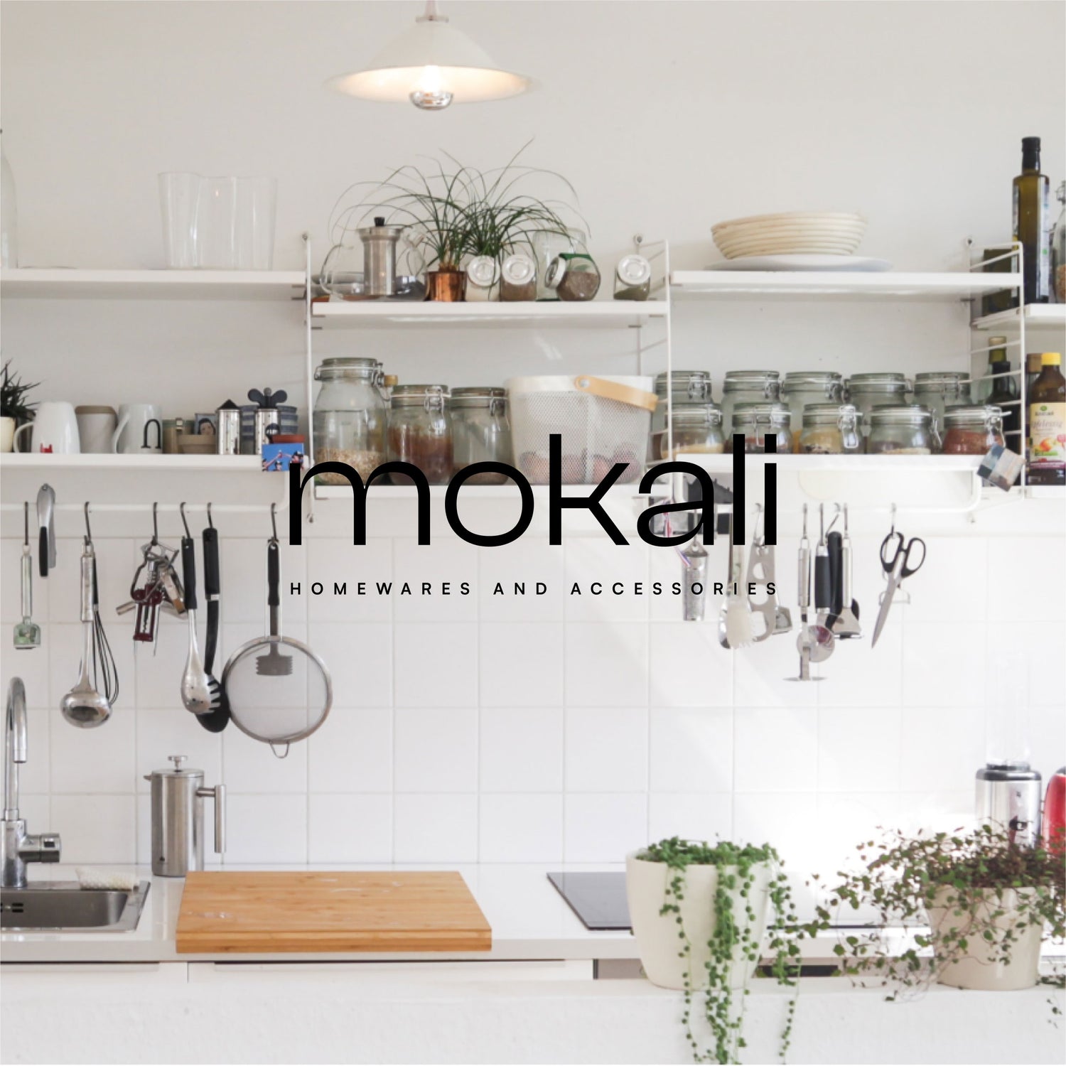 Minimalistische Küche