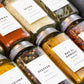 Gewürzetiketten-Set Weiß - Mokali Shop