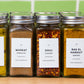Gewürzetiketten-Set Weiß - Mokali Shop